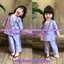 Bộ đồ lam cho bé mặc đi chùa (7-25kg), chất vải mềm mại mát mẻ, thấm hút mồ hôi