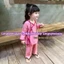 Bộ đồ lam cho bé mặc đi chùa (7-25kg), chất vải mềm mại mát mẻ, thấm hút mồ hôi