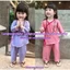 Bộ đồ lam cho bé mặc đi chùa (7-25kg), chất vải mềm mại mát mẻ, thấm hút mồ hôi