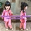Bộ đồ lam cho bé mặc đi chùa (7-25kg), chất vải mềm mại mát mẻ, thấm hút mồ hôi