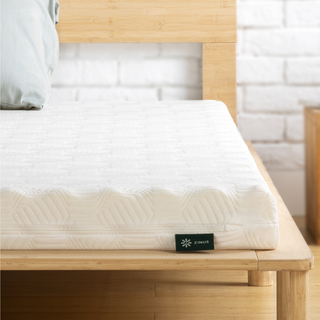 Ảnh Nệm Foam Massage USA Zinus 9cm - Nâng Đỡ Cột Sống, Giảm Nhức Mỏi Toàn Thân & Thoáng Khí 4