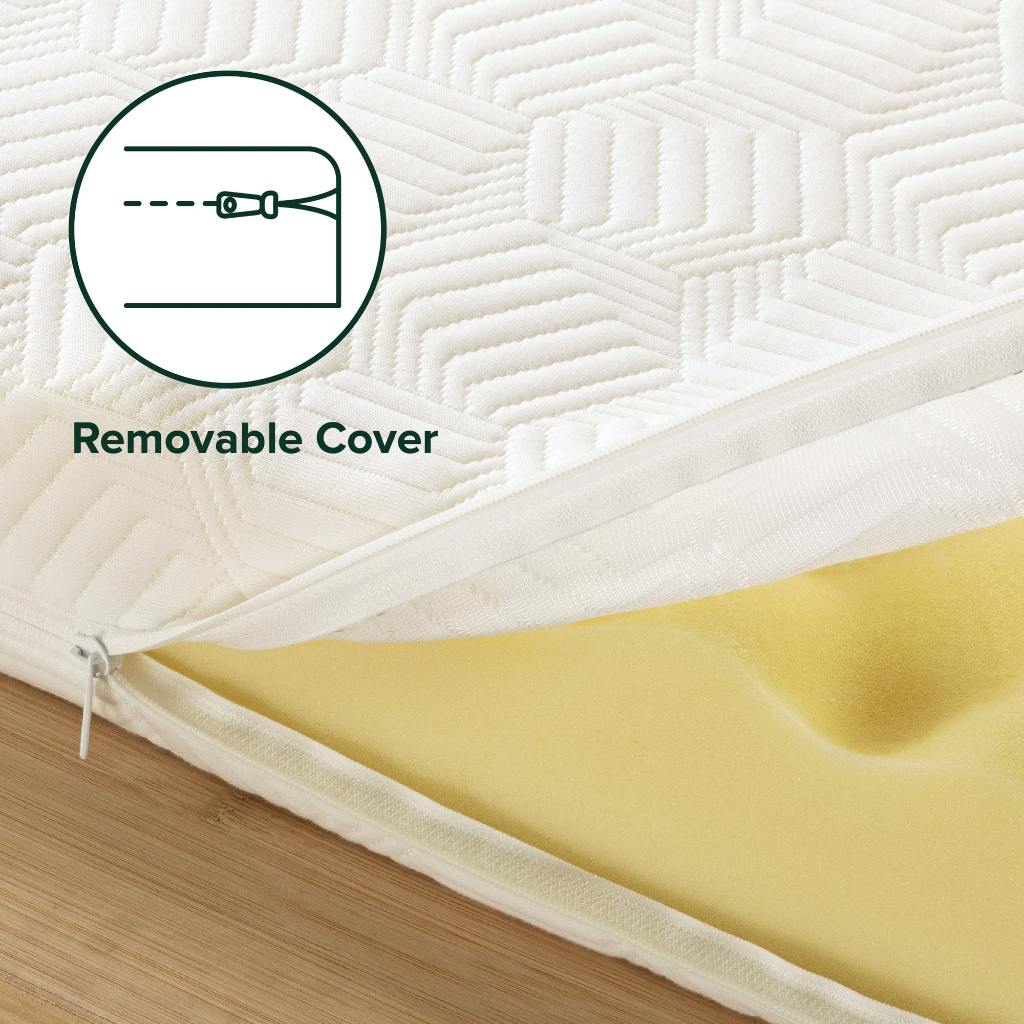 Ảnh Nệm Foam Massage USA Zinus 9cm - Nâng Đỡ Cột Sống, Giảm Nhức Mỏi Toàn Thân & Thoáng Khí 3