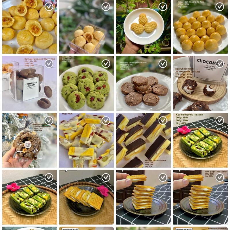 [GIFT] 1-2 chiếc bánh bất kỳ