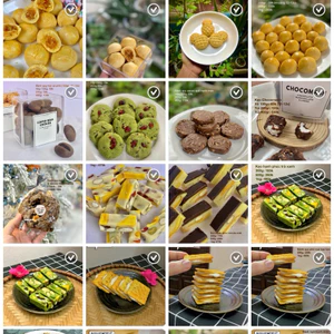 1-2 chiếc bánh bất kỳ
