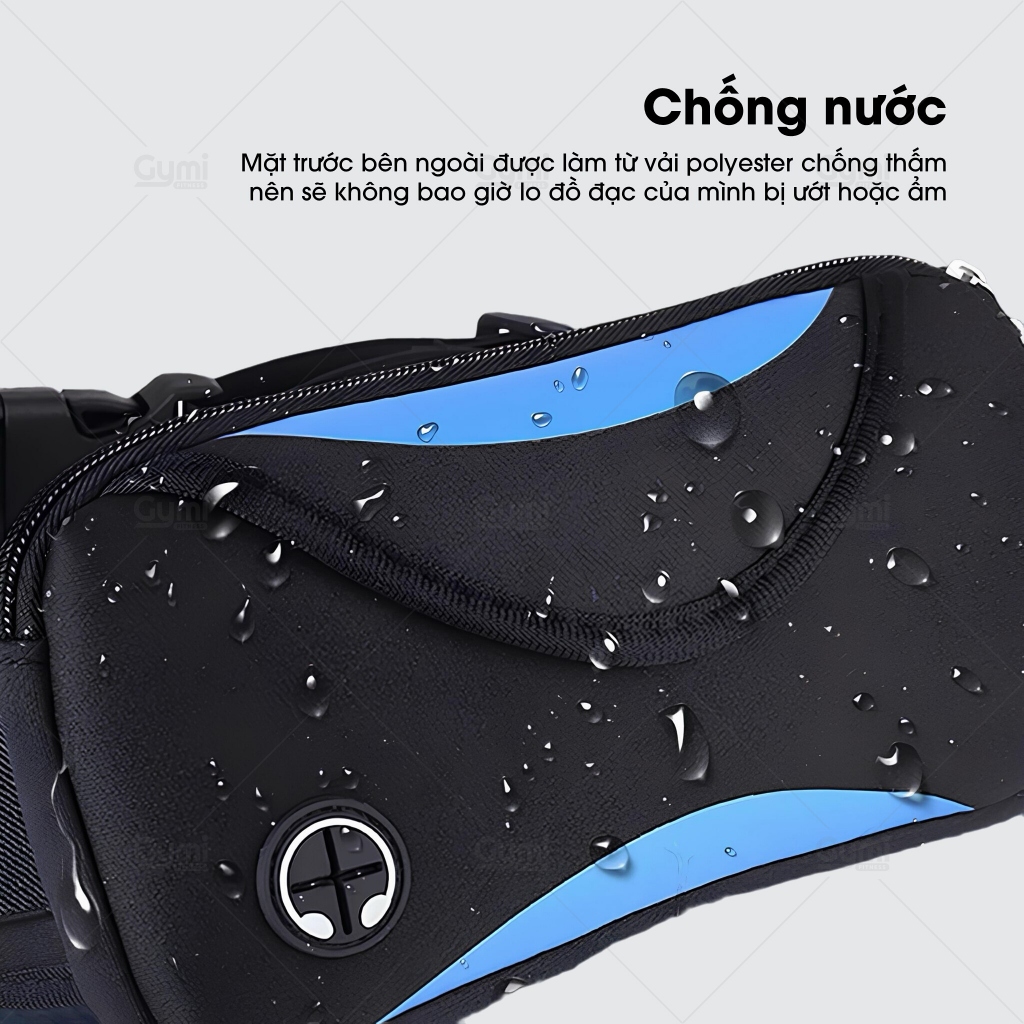 Đai Chạy Bộ, Túi Đeo Hông Vuông, Chạy Bộ Đựng Điện Thoại Chống Nước - TĐE04 - TĐE04-Vuong