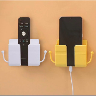 T&T0075 Kệ dán tường để remote,đồ dùng,giá đỡ điện thoại có móc treo hình cây xương rồng
