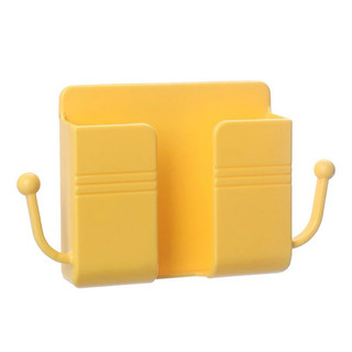T&T0075 Kệ dán tường để remote,đồ dùng,giá đỡ điện thoại có móc treo hình cây xương rồng
