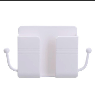 T&T0075 Kệ dán tường để remote,đồ dùng,giá đỡ điện thoại có móc treo hình cây xương rồng