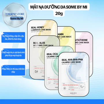 [SOME BY MI] Mặt nạ dưỡng da Mask Sheet Some by mi(Date 2026)