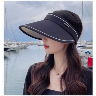 Mũ Nửa Đầu Rộng Vành NOVSET Nón Nữ Chống Nắng Chống Tia UV Năng Động