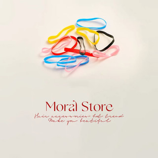 Thun Cột Tóc, Chun Buộc Tóc 1000 Sợi Đủ Màu Giá Rẻ Nhất - Moral Store