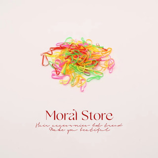 Thun Cột Tóc, Chun Buộc Tóc 1000 Sợi Đủ Màu Giá Rẻ Nhất - Moral Store