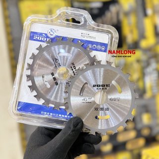 Lưỡi cắt gỗ 2 chiều 110x1.8x20mm HISUN 40T 💪FREE SHIP💪 Lưỡi cắt hợp kim sắc bén