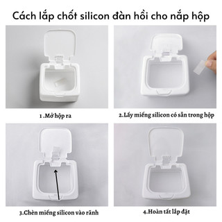 Hộp Đựng Đồ Mini Nắp Bật Để Bàn Dễ Thương Tiện Lợi, Hộp Đựng Đồ Cá Nhân Bông Tai Đồ Trang Điểm 88488