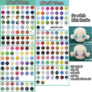 ĐỌC KỸ LƯU Ý - Set nguyên liệu làm búp bê vải tóc len 30cm - Set kit tự may doll vải handmade 30cm