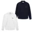 Áo Sơ Mi Trơn Local Brand NEVASOME Basic Xanh Than Trắng Dài Tay Oxford Form Oversize Rộng Nam Nữ