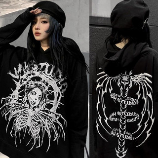 Áo khoác Hoodie nam nữ unisex in hình độc đáo thời trang đường phố