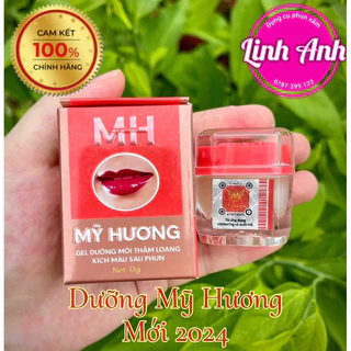 DƯỠNG MÔI THÂM LOANG MỸ HƯƠNG MỚI 2024 (Chuẩn Chính Hãng) Kích màu Môi