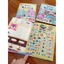 Quyển Bóc Dán Sticker Trò Chơi Đồ Hàng Trang Trí Nhà Cửa , Đi Siêu Thị , Du Lịch Biển ,Tiệm Thú Cưng , Phố Ẩm Thực