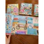 Quyển Bóc Dán Sticker Trò Chơi Đồ Hàng Trang Trí Nhà Cửa , Đi Siêu Thị , Du Lịch Biển ,Tiệm Thú Cưng , Phố Ẩm Thực