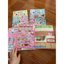 Quyển Bóc Dán Sticker Trò Chơi Đồ Hàng Trang Trí Nhà Cửa , Đi Siêu Thị , Du Lịch Biển ,Tiệm Thú Cưng , Phố Ẩm Thực