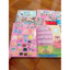 Quyển Bóc Dán Sticker Trò Chơi Đồ Hàng Trang Trí Nhà Cửa , Đi Siêu Thị , Du Lịch Biển ,Tiệm Thú Cưng , Phố Ẩm Thực
