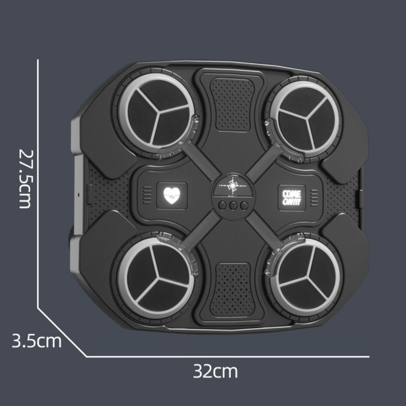 Máy tập đấm bốc theo nhạc Boxing hỗ trợ kết nối Bluetooth, Boxing theo nhạc, kích thích vận động