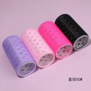[🔥XƯỞNG SALE SẬP SÀN🔥] Lô Cuốn Tóc Hàn Quốc Lõi Nhôm Size 10.5x5cm, Lô Uốn Tóc Mái Thưa, Mái Bay MP9