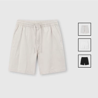 Quần short ROWAY, vải linen co giãn nhẹ, form regular | short linen