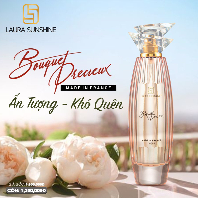 Nước Hoa Laura Paris ( No1.3.4.5) Nhật Kim Anh Chai 10ml Xịt Thơm Perfume