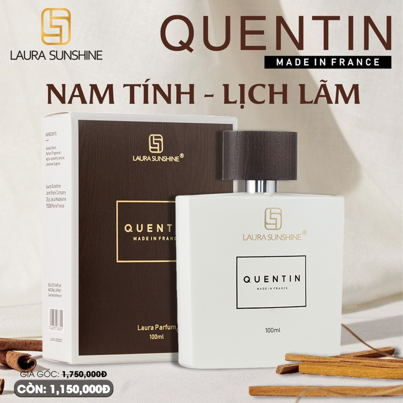 Nước Hoa Nhật Kim Anh - No 5 Quen Tin -  Lịch Lãm , Thượng Lưu