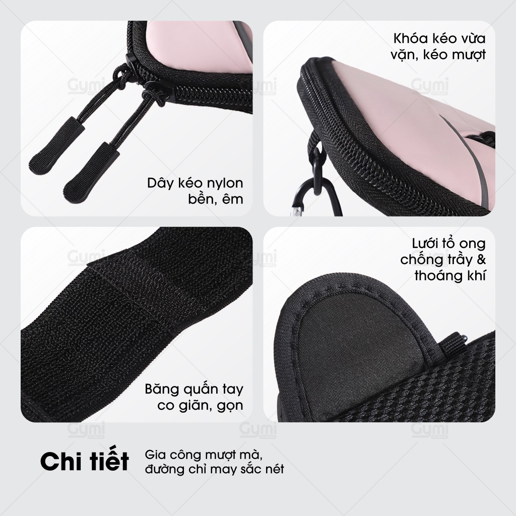 Túi Chạy Bộ Đeo Tay, Đeo Chéo Thể Thao - Chống Thấm Nước, Đựng Điện Thoại Khi Chạy Bộ, Tập Gym - TĐE06-DeoTay