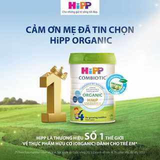 Sữa bột công thức HiPP 2 Organic Combiotic 800g bổ sung DHA trực tiếp dành cho trẻ nhỏ