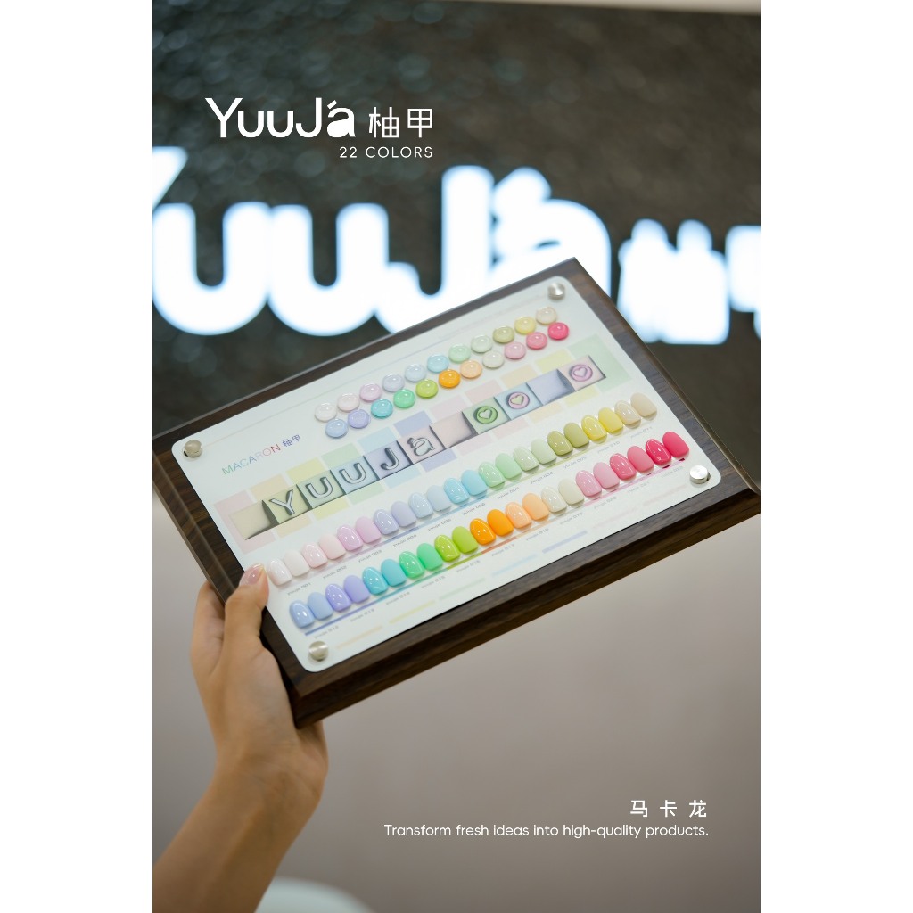 Set sơn gel Macaron YuuJa 22 màu sơn gel | Shopee Việt Nam
