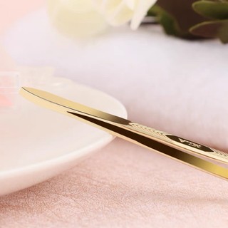 Nhíp vàng nhổ lông cao cấp