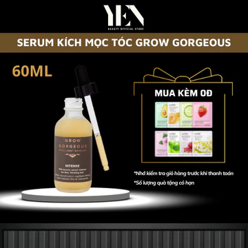 CH-Kích mọc tóc Grow Gorgeous 60ML tinh dầu kích thích mọc tóc serum mọc tóc giảm rụng tóc làm dầy tóc nhanh dưỡng tóc