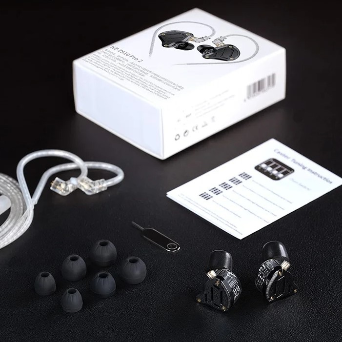 [NC] Tai Nghe In Ear KZ ZS10 PRO 2 | NGHE TẠP | Có Mic | BigBuy360 - bigbuy360.vn