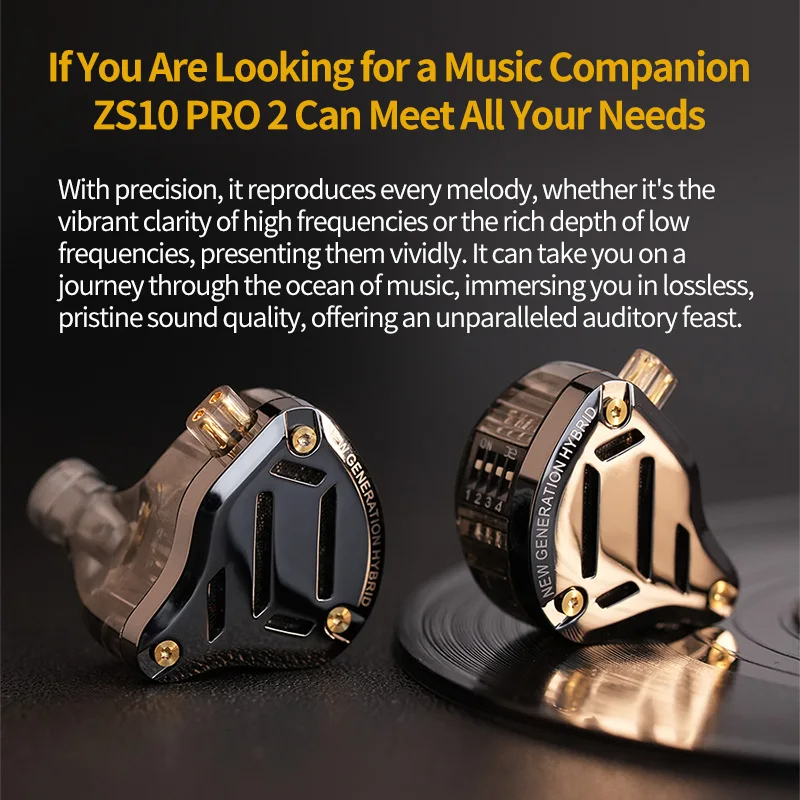 [NC] Tai Nghe In Ear KZ ZS10 PRO 2 | NGHE TẠP | Có Mic | BigBuy360 - bigbuy360.vn