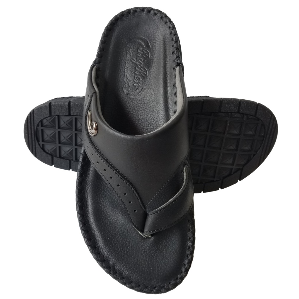 Dép Xỏ Ngón Nam Da Bò BIGGBEN HKD834