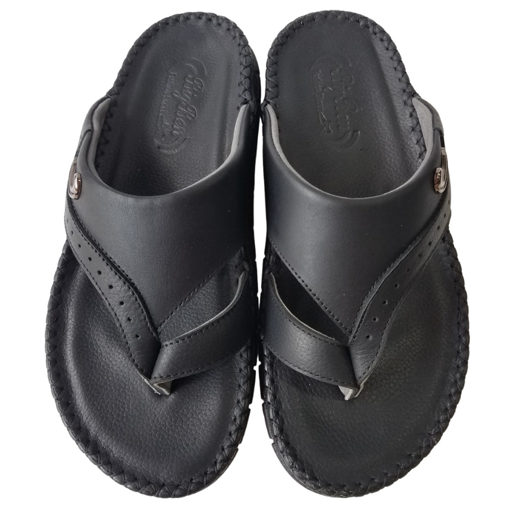 Dép Xỏ Ngón Nam Da Bò BIGGBEN HKD834