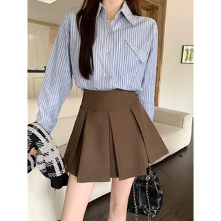 Chân Váy Xếp Ly Bigsize Nữ Dáng Váy Tennis Có Lót Bảo Hộ Vải Tây Đúng Form Tôn Dáng CV405