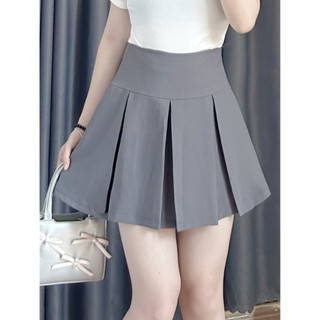 Chân Váy Xếp Ly Bigsize Nữ Dáng Váy Tennis Có Lót Bảo Hộ Vải Tây Đúng Form Tôn Dáng CV405