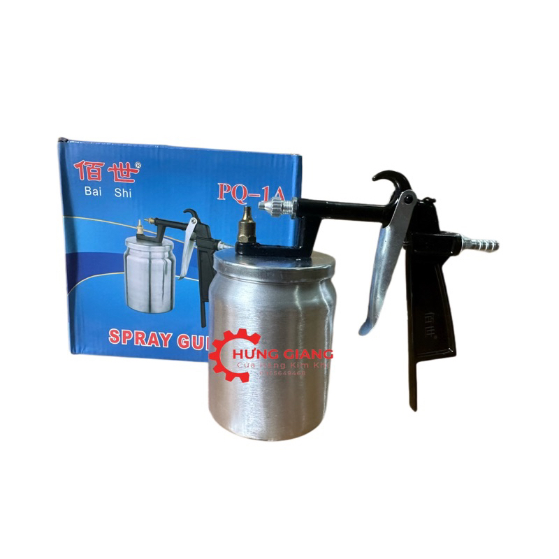 Súng Phun Sơn F75 - 750ml phun sơn, phun dầu cao cấp