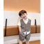Set sơmi gile công tử bé trai