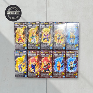 Mô hình chính hãng WCF Dragonball BURST NOBOX Bandai đồ chơi toy