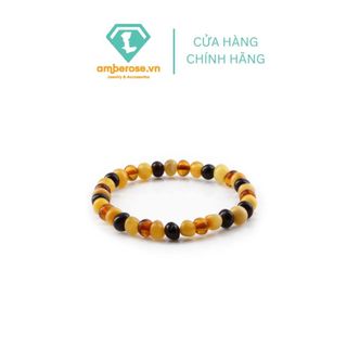 Vòng Tay Amber Hổ Phách Baltic Nga cho người lớn - amberose việt nam chính hãng