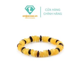 Vòng Tay Amber Hổ Phách Baltic Nga cho người lớn - amberose việt nam chính hãng