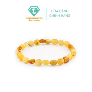 Vòng Tay Amber Hổ Phách Baltic Nga cho người lớn - amberose việt nam chính hãng