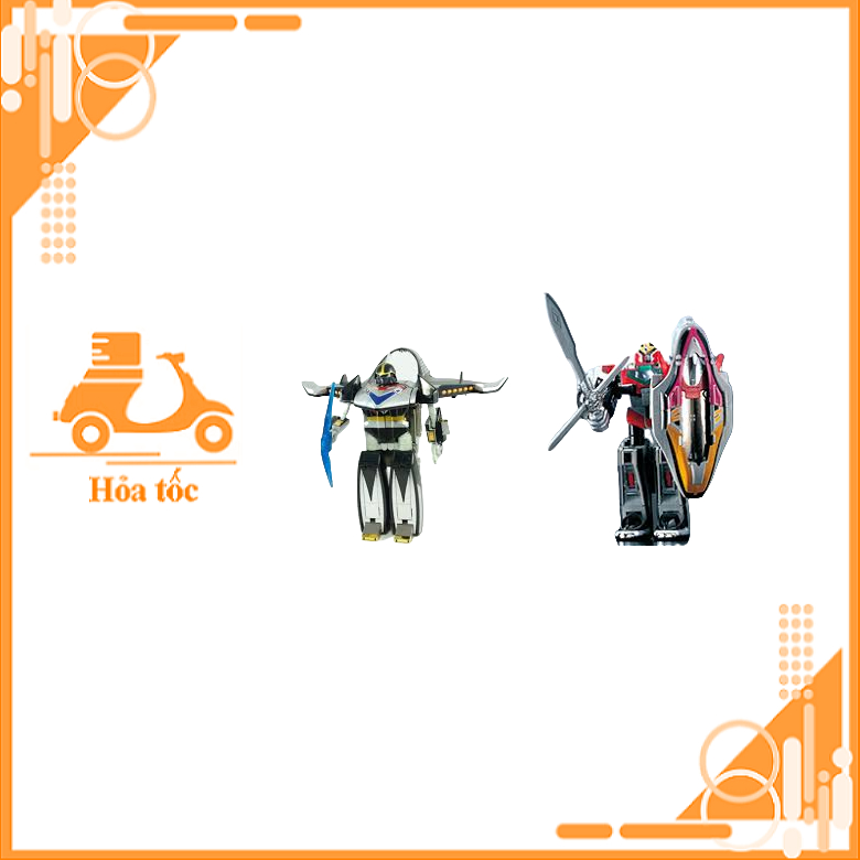 Mô hình DX Time Robo - Chính Hãng Bandai - TimeRanger | Shopee Việt Nam