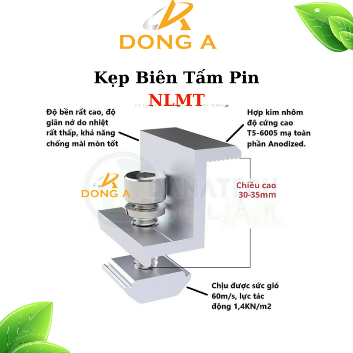 Kẹp biên tấm pin năng lượng mặt trời,Kẹp giữa tấm pin năng lượng mặt ...